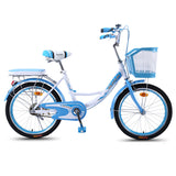 Women’s Lightweight Commuter Bicycle – Adult City Riding Bike
