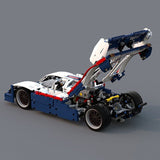 Difficult Puzzle Toy, Building Block Model