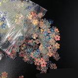 Fashion Blonde Symphony, Epoxy Material, Nail Glitter
