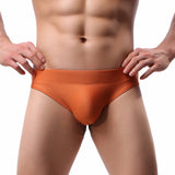 Beach Low Waist Men's Briefs Underwear Underpants