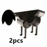 Sheep Toilet Paper Holder – Freestanding Bathroom Tissue Roll Storage Rack