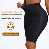 High Waist Trainer Shapewear, Fajas Body Tummy Shaper, Fake Ass Butt Lifter, Booties Hip Pads Enhancer