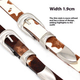 First Layer Animal-hide, High-grade Leather Belt