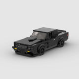 Small Particle Luxury Sports Car, Racing Moc Children's Educational Toy