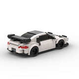 Building Blocks Racing Sports Car, MOC Children's Educational Building Blocks Toys