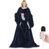 Electric Heated Blanket with Smart Temperature Control and Machine Washable Design