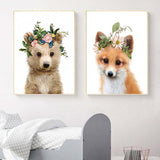 Decorative Canvas Painting Core Frameless