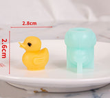 3D Little Ducklings, Silicone Mold
