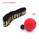 Head Worn Boxing Ball for Stress Reduction, Weight Loss