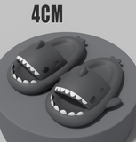 Tides for Grown-ups, Indoor and Outdoor Funny Shark Slippers