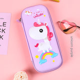 Three-dimensional Pencil Case, Primary School Kindergarten Cartoon Large Capacity Pencil Box