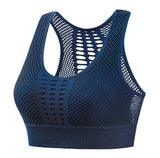 Women's Sports Bra, Breathable Mesh Fitness Top