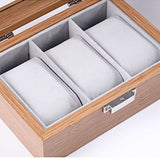 Watch Jewelry Storage Box, Glass Skylight Watch, Display Case