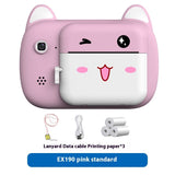 Children's Handheld Camera, SLR Double Lens Mini Toy