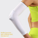Honeycomb Elbow Support Sleeve for Basketball, Tennis & Baseball