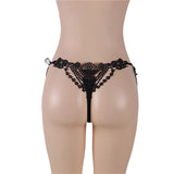 Ladies' Underwear, Plus Size Lace Embroidery Panties