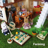 Miniature Model Kitchen Scene, Play House Toy