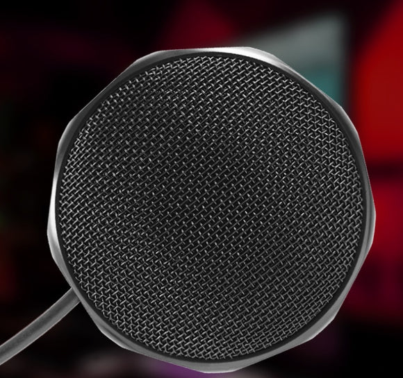 USB Omnidirectional Desktop Microphone with Cable – Ideal for Singing, Meetings & Recording