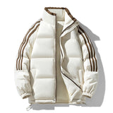 Winter Down Cotton-padded Oversized Puffer Jacket – Warm Thickened Coat