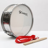 Side Drum Stainless Steel Band Percussion Instrument, Team Practice Gadget