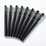 Neutral Frosted Black Syringe Pen