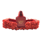 Valentine's Day Gift, Soap Rose Gift Box, Crystal Pendant Necklace Eternal Flower Jewelry Box Set