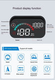Head-up Display Car GPS Universal Speed Compass, HD Projector E-dog Version