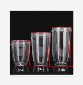 Accessories 18oz, 32oz, 24oz, Suitable for Nutri Juicer