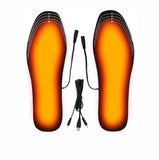 Cuttable USB Heated Insoles – Electric Foot Warmer Pads