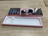 Wireless Smart Sports Device, Bluetooth Calling, Large Screen, Diamond Studded Watch