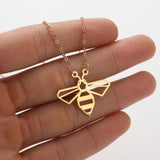 INS Light Luxury Personality, Cute Cartoon Animal Pendant Necklace