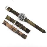 Creative and Versatile Genuine Leather Watch Strap (Watch not Included)