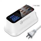 Fast Charge, Smart Multi-USB Mobile Phone Tablet Charger