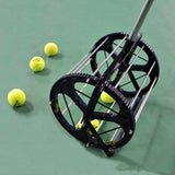 Tennis Ball Picker, Table Tennis Trainer Recycler, Pick Up Basket