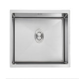 304 Stainless Steel Kitchen Faucet – Modern Sink Tap with Hot & Cold Water