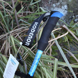 Aluminum Alloy Easily Folded 5-Section Trekking Poles