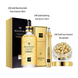 Eye Care Kit, Golden Eye Mask Skin Nourishing Patch