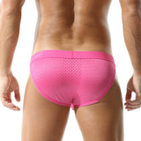 Wide Waist Mesh Thin Breathable Underwear (Pack of 2)