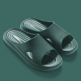 Summer Home Bathroom, Non-slip Indoor Trendy, Unisex Slippers