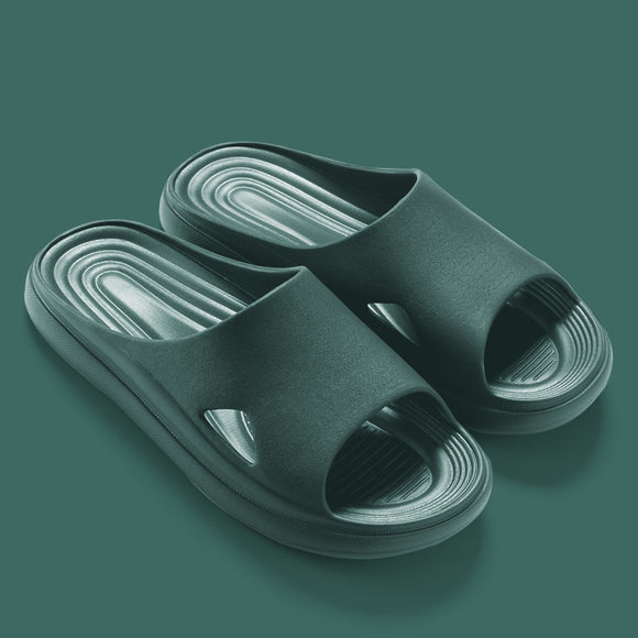 Summer Home Bathroom, Non-slip Indoor Trendy, Unisex Slippers