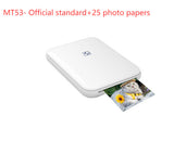 Portable Full Color Wireless USB Bluetooth Thermal Sublimation Photo Printing Device