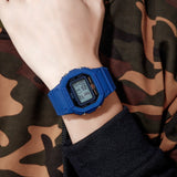 Shockproof Plastic, Digital Electronic Watch