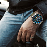 HD Large Screen Bluetooth Calling, Heart Rate, Blood Oxygen Monitoring Smart Watch