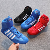 Men and Women's Training Boxing Sneakers, Wrestling Shoes
