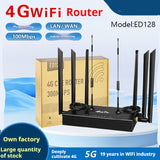 Industrial-grade Iron Box Removable Router