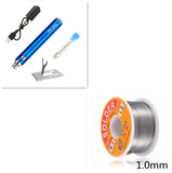 Wireless Portable Rechargeable Soldering Iron, Outdoor Welding Repair Tool