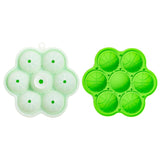 Silicone Ice Cube Mold Tray – Easy Release Flexible Ice Maker