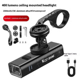 Bicycle Headlight, High Luminous, Night Riding, Mountain Bike Lighting Equipment