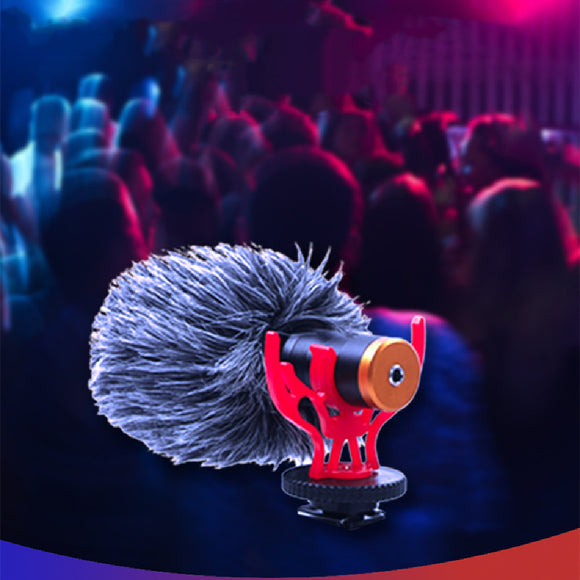 Mobile Phone Camera Photography Mini Microphone