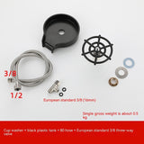 Bar Counter Cup Sink Washer, High-pressure Spray Automatic Faucet, Coffee Pitcher Wash Cup Tool Kitchen